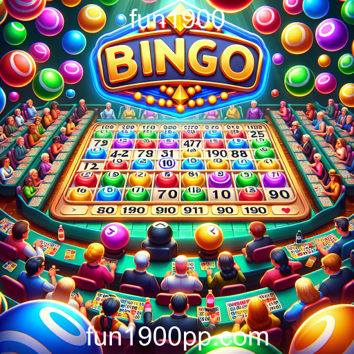Explore a Diversão dos Jogos de Bingo no Fun1900