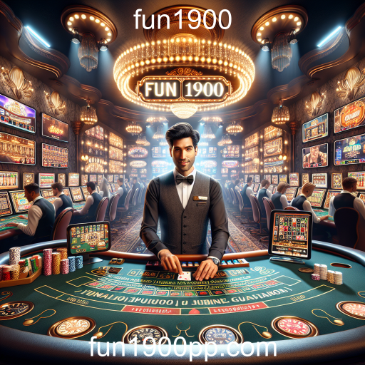 A Ascensão do Live Casino no Fun1900